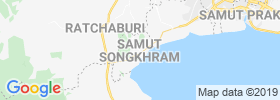 Samut Songkhram map